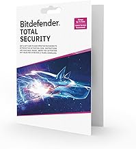 Bitdefender Total Security 2025 | 10 Devices | 2 Year Subscription | PC/Mac/iOS/Android | Activation Code by Post