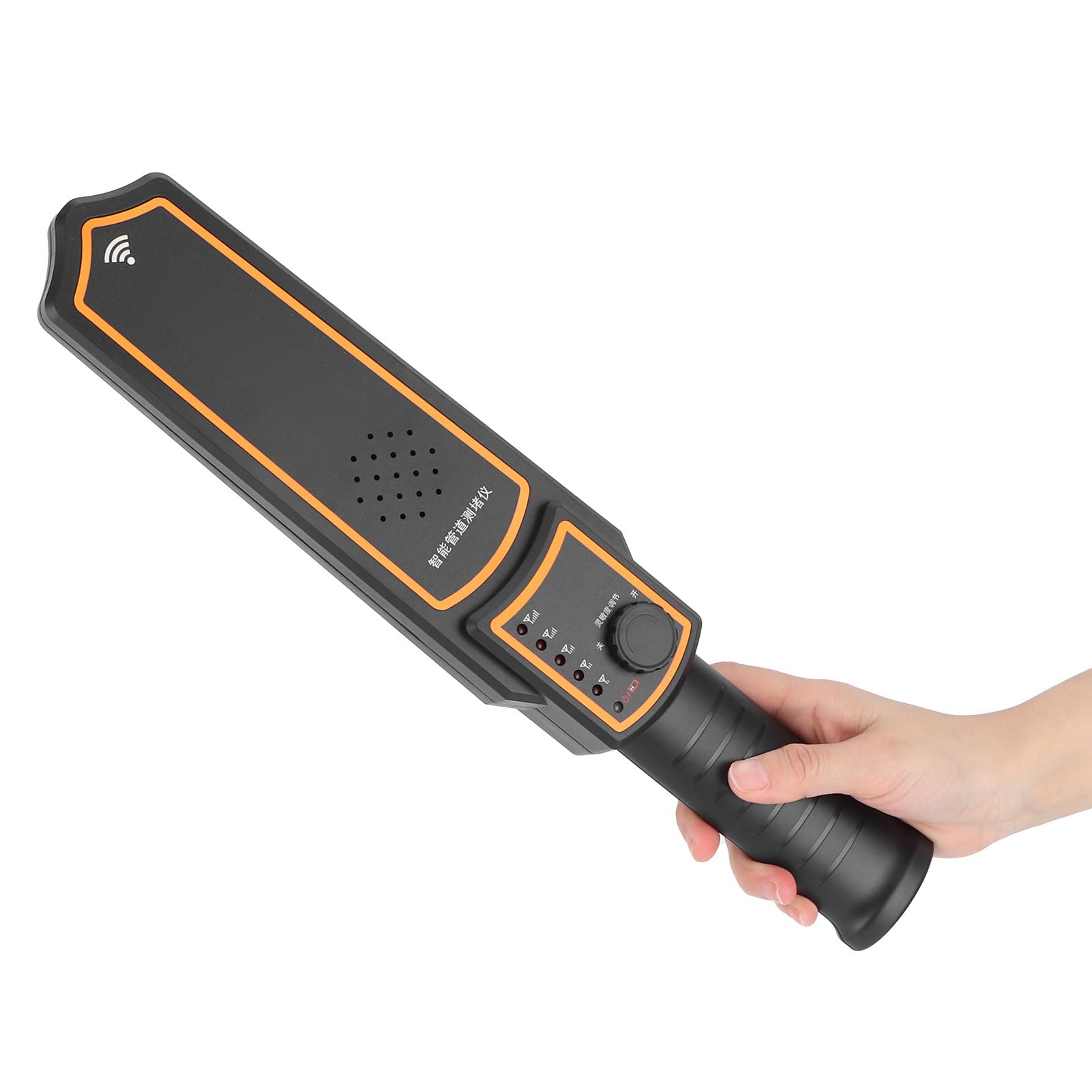 Rilevatore di intasamento dei Tubi a Parete, rilevatore di intasamento dei Tubi a Parete 5V Scanner Professionale per Tubi a Parete in Acciaio Inox Impermeabile con 4 sonde