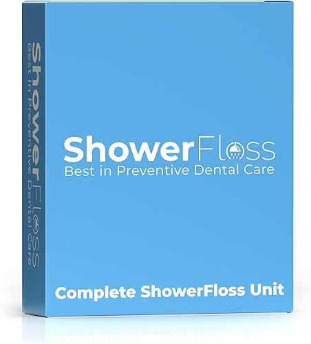 Miniatura 3 de Irrigador dental de agua - Conveniente para los dientes, se fija a tu cabezal de ducha - Fácil instalación, temperatura y presión ajustables