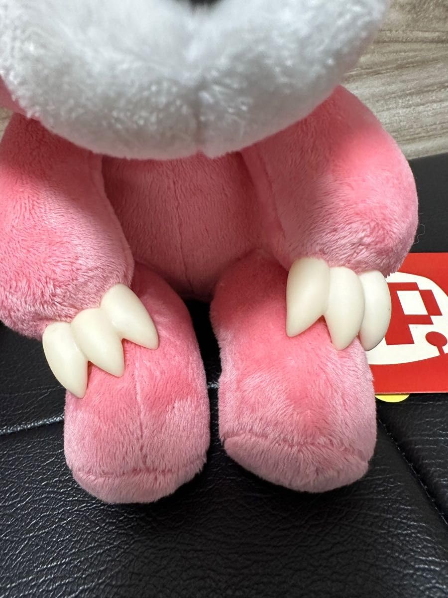 Taito クマ型ぬいぐるみ　チャックス　寝そべり Taito クマ型ぬいぐるみ チャックス 寝そべり チャックスGP