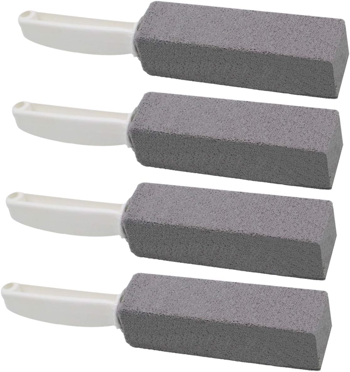 Pumice Stone for Toilet Cleaning, Pumice Sticks to Remove Water Rings Stains on Toilets Bowls (With Handle, 4) (B0CQTGD3P5) Amazon Price History, Amazon Price Tracker