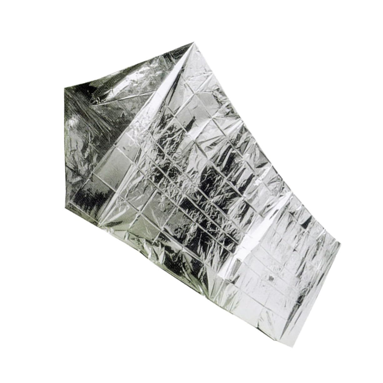 BRIGHTFUFU First-aid Survival Tent Aluminum Foil Waterproof Windproof Thermal Camping Blanket Packable for Hiking