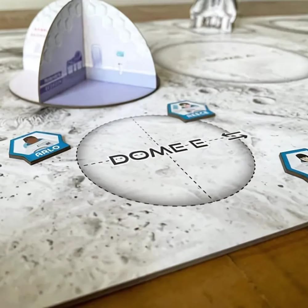 The Detective Society: Omicidio sulla luna Il gioco da tavolo