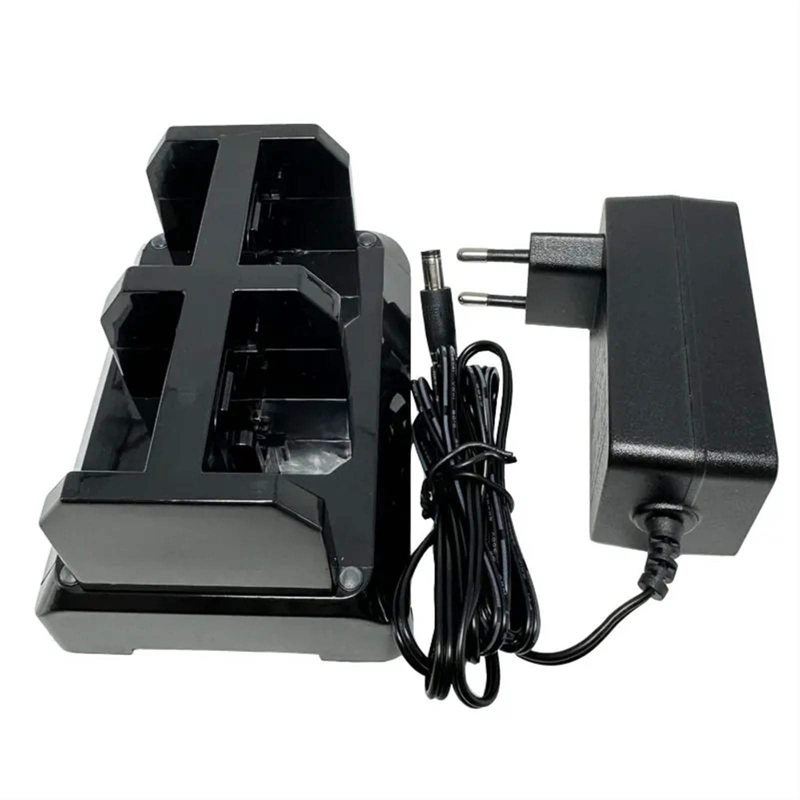 Cargador C300 de 4 Puertos for batería 54344, 92600, 92670 GPS 5700 5800 R7 R8 GNSS for batería 2004050017 XB-2(3 Plug)