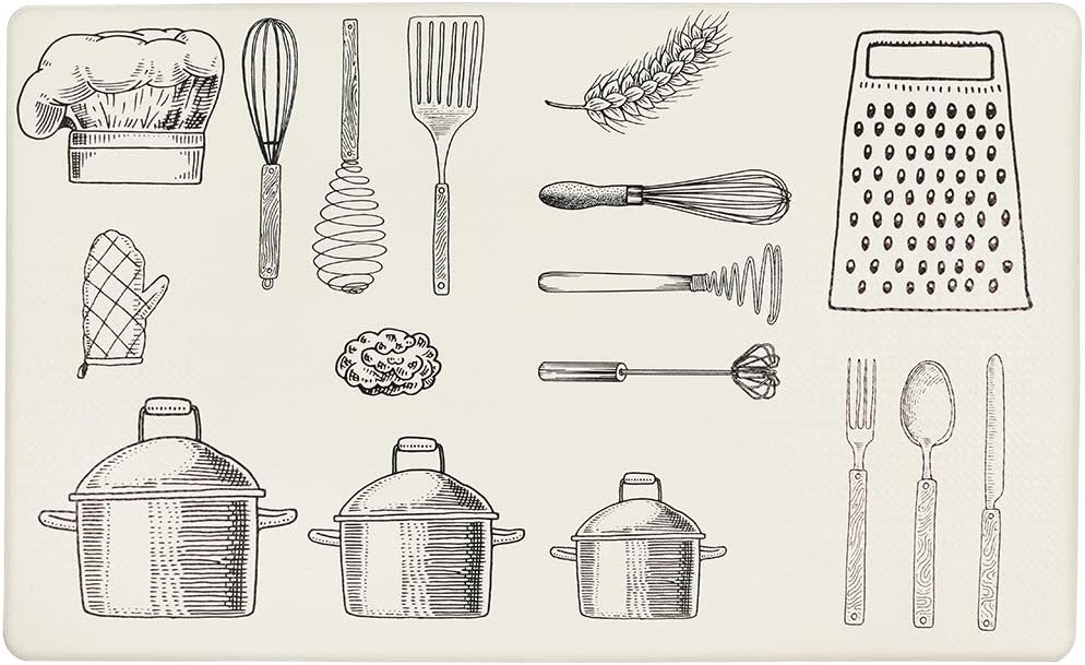 tappetini da cucina imbottiti