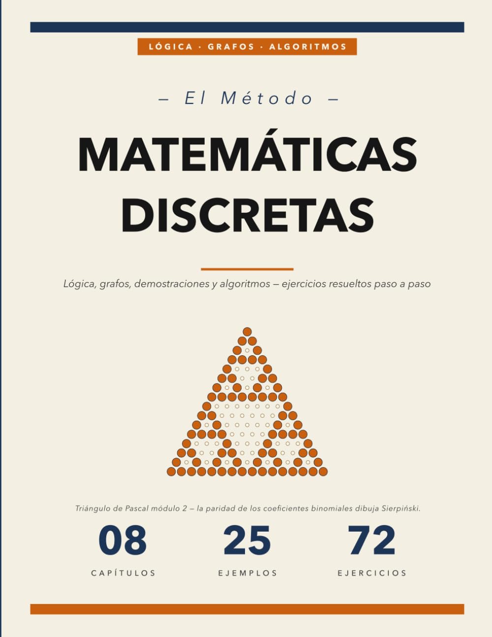 El Método de las Matemáticas Discretas: Conceptos, Ejemplos Resueltos y Ejercicios para Dominar la Lógica, las Demostraciones, los Grafos y los Algoritmos