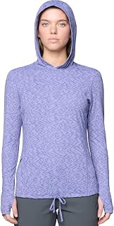 Mountain Hardwear Women's Crater Lake Long Sleeve Hoody for Hiking, Camping, Backpacking, and Casual Wear