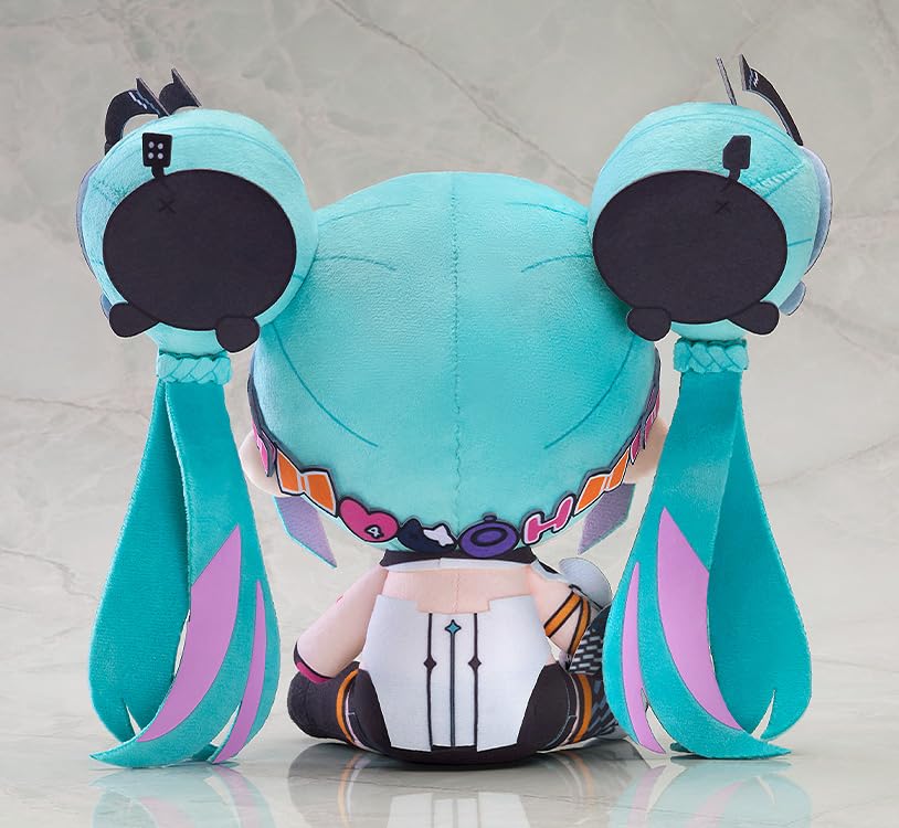 Good Smile Racing Chikopuni Plush Toy, Hatsune Miku GT Project