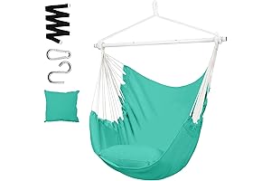 Sturdy and Stylish: Steel Rope Hanging Chair