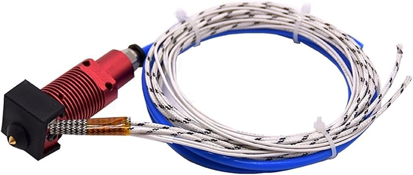 3D Printer/Fit for Creativity 50W 24V / Fit for CR10S PRO Extruder Hotend Kit Aluminum Block with Heater Thermistor/Fit for Ender3 CR10S Pro Part