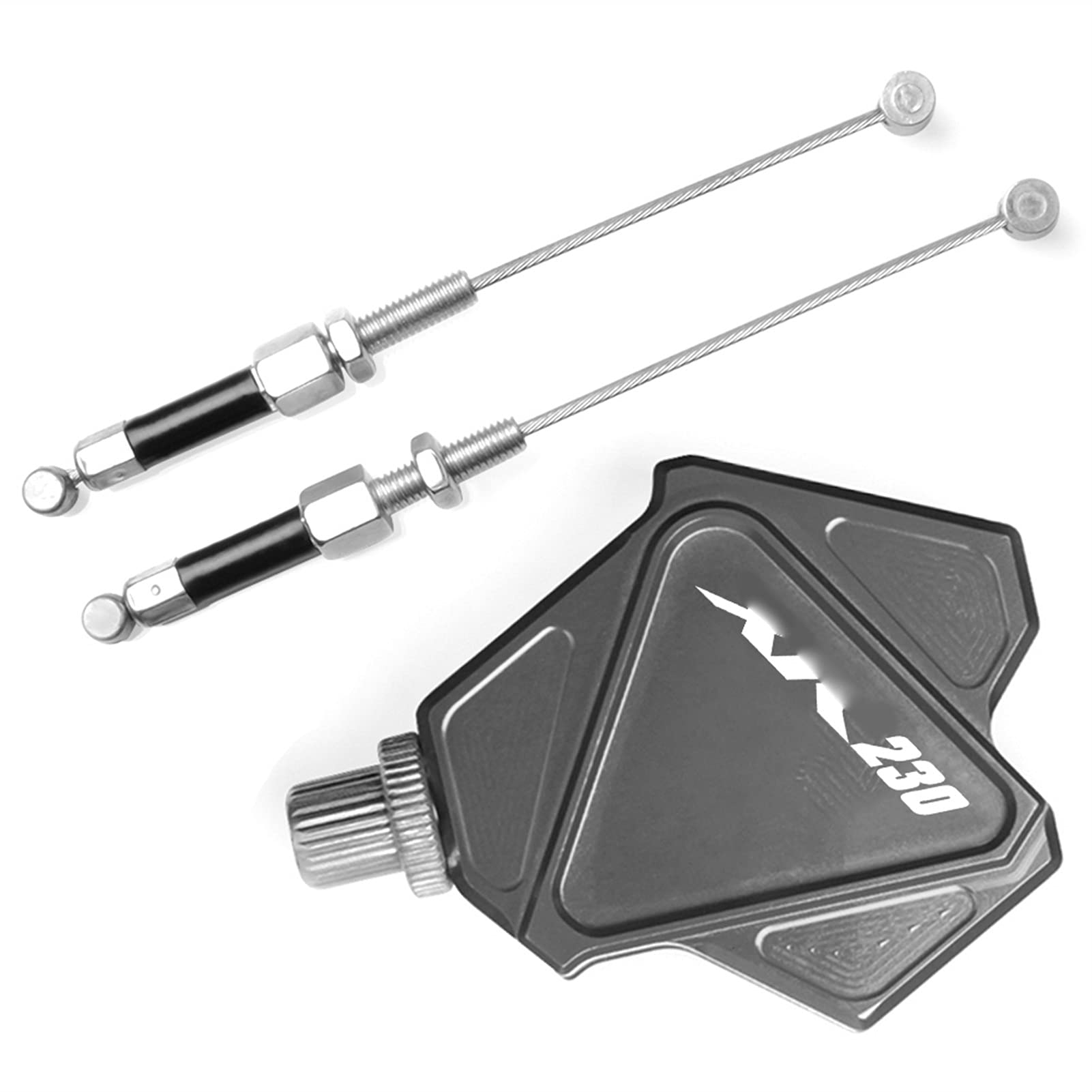 pour XR230 Motard 2005 2006 2007 2008 2009 2010 2011 2012 Aluminium Dirt Pit Bike Moto Cascadeur Levier d'embrayage Système Câble Traction Facile