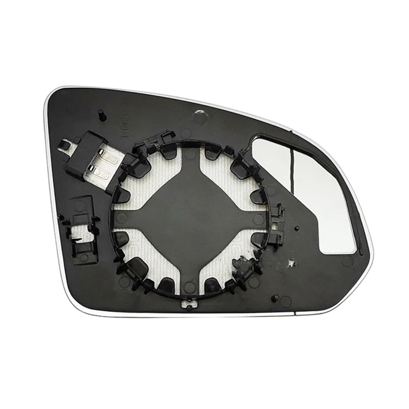 Vetro Dello Specchietto Retrovisore Per Volvo XC40 2020 2024 Vetro specchietto retrovisore esterno con funzione di riscaldamento installare(1pcs right)