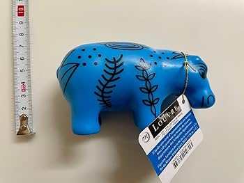 【週末限定セール】エジプト 青カバ 再生の守神 青いカバ ルリカ　ヒッポ 週末セール】エジプト 青カバ 再生の守神 青いカバ ルリカ
