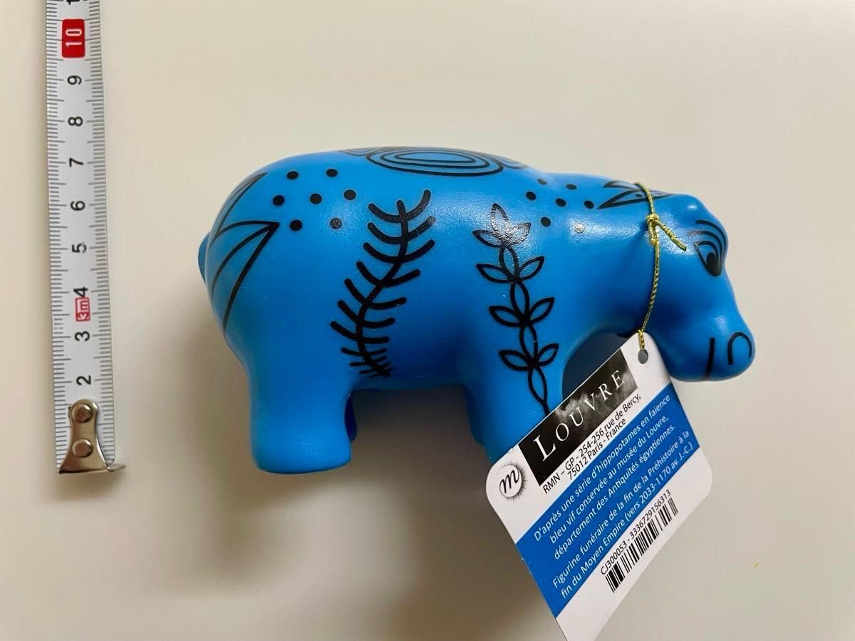 Amazon.co.jp: ルーブル美術館 幸せの青いカバ : ホーム＆キッチン