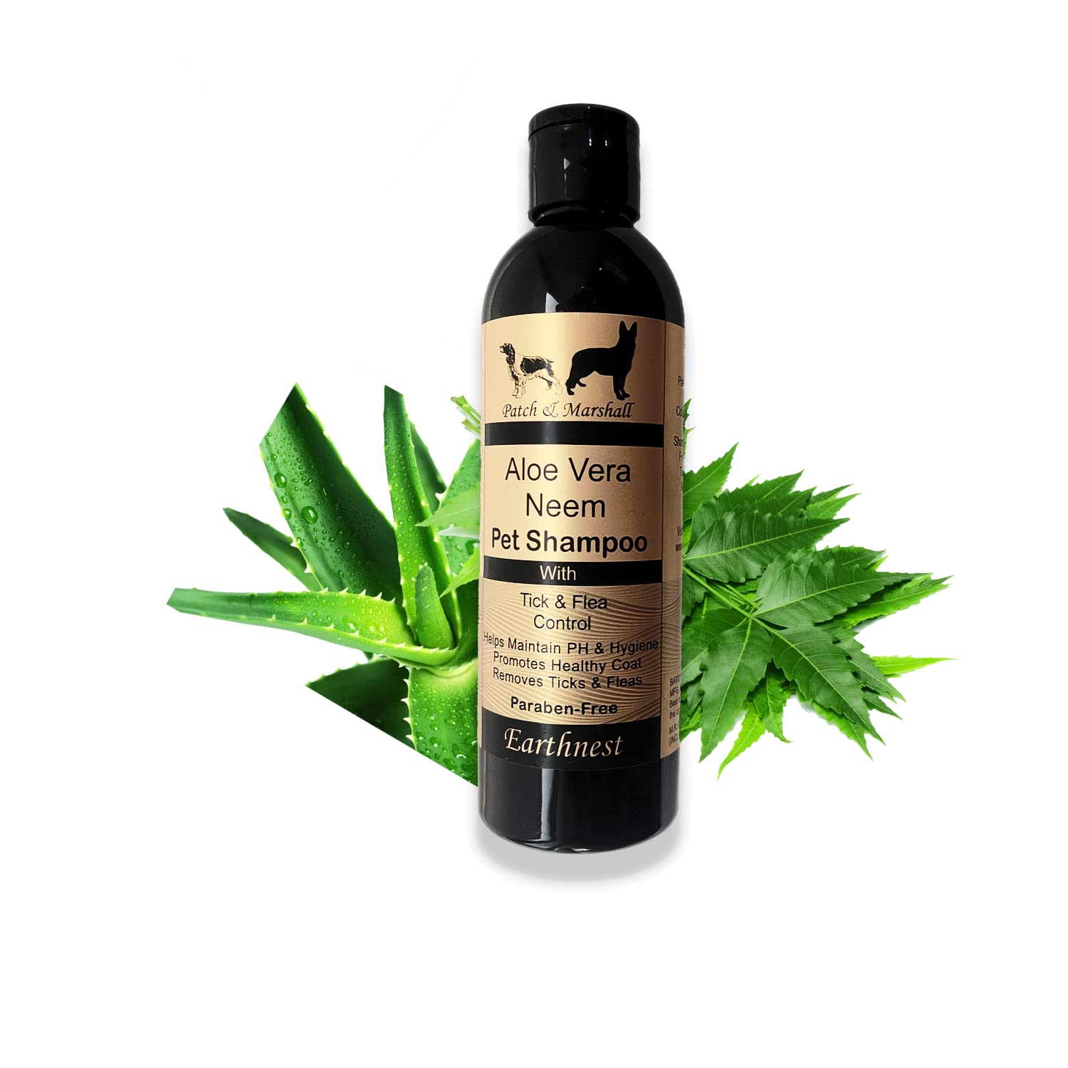 Patch & Marshall Pet Dog Herbal Neem Shampoo & Conditioner,All Types of Dogs & Cats, 1000ml - No More Itch Formula Dog Shampoo for Shih tzu Puppy, German Shepherd, Labrador and Golden Retriever (B0CBCLK4R4) Amazon Price History, Amazon Price Tracker