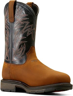 ARIAT Work Men's WorkHog MetGuard CSA Waterproof Composite Toe Work Boots