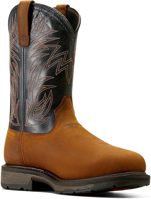 ARIAT Work Men's WorkHog MetGuard CSA Waterproof Composite Toe Work Boots