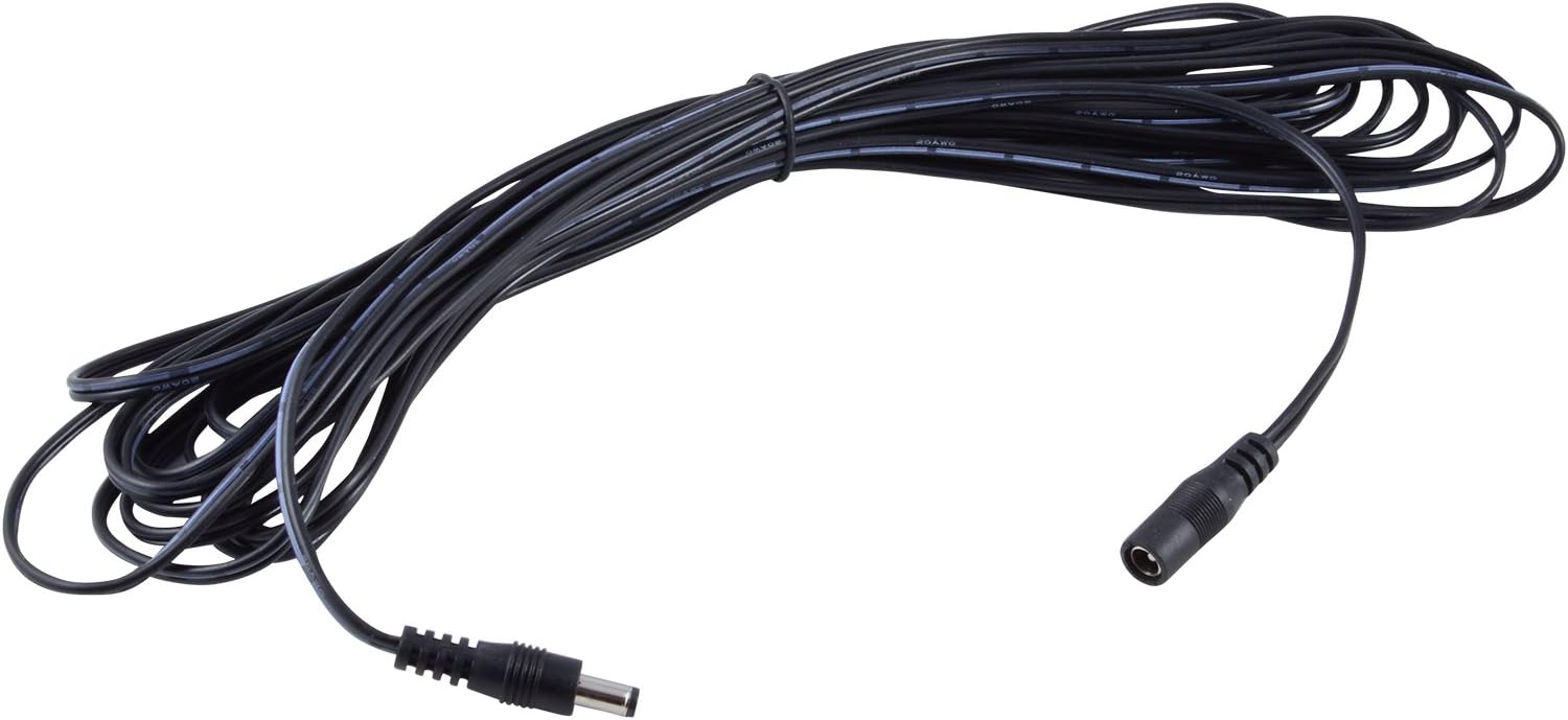 18AWG Power Cable DC Power Cable 3ft - 5.5x2.5mm To 5.5x2.1mm Male Connector For CCTV Camera & Router 5.5x2.5mm To 5.5x2.1mm Connectors - View #10