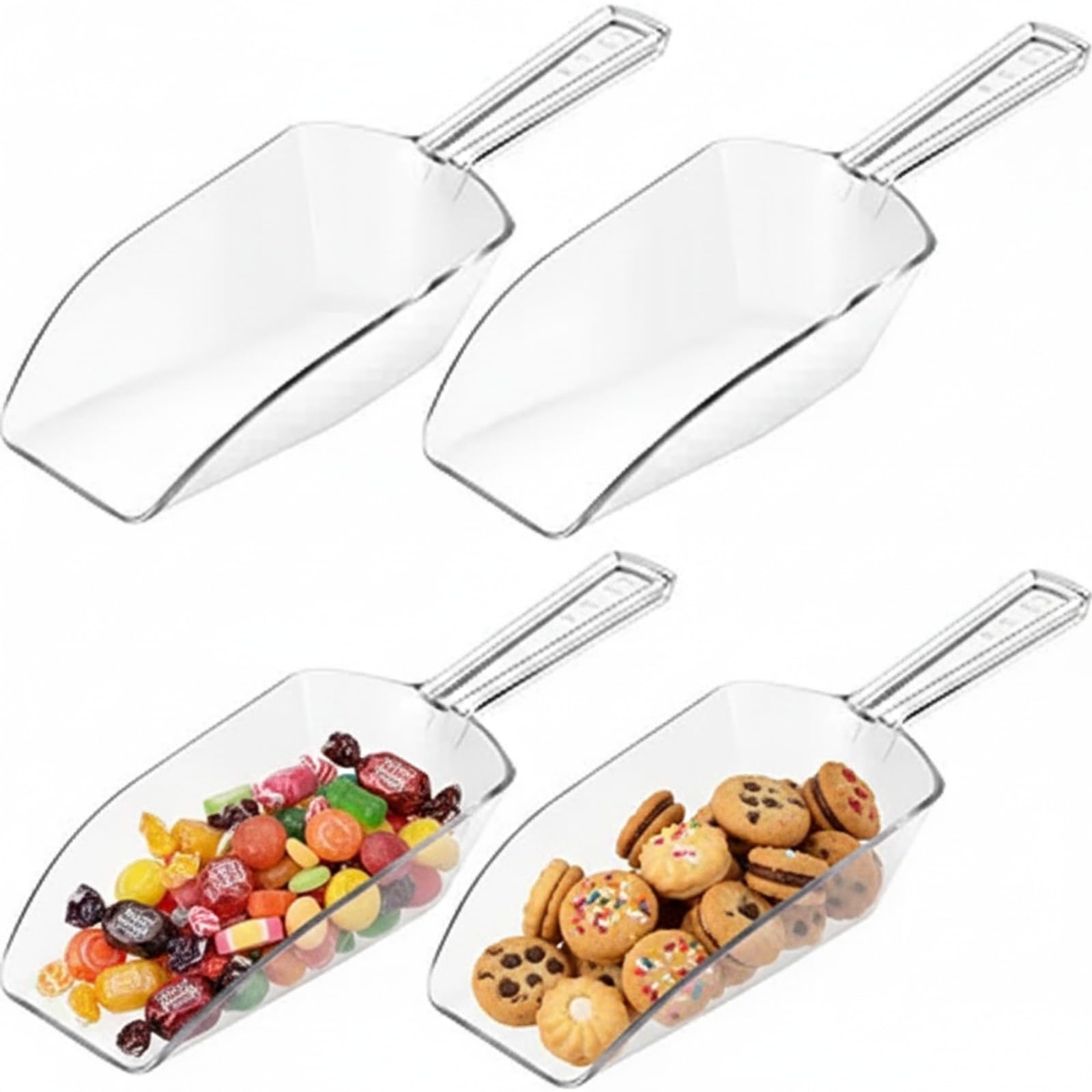 Hestya Ice Cream Scoops - 4 Pack -1 Hestya Ice Cream Scoops - 4 Pack -1