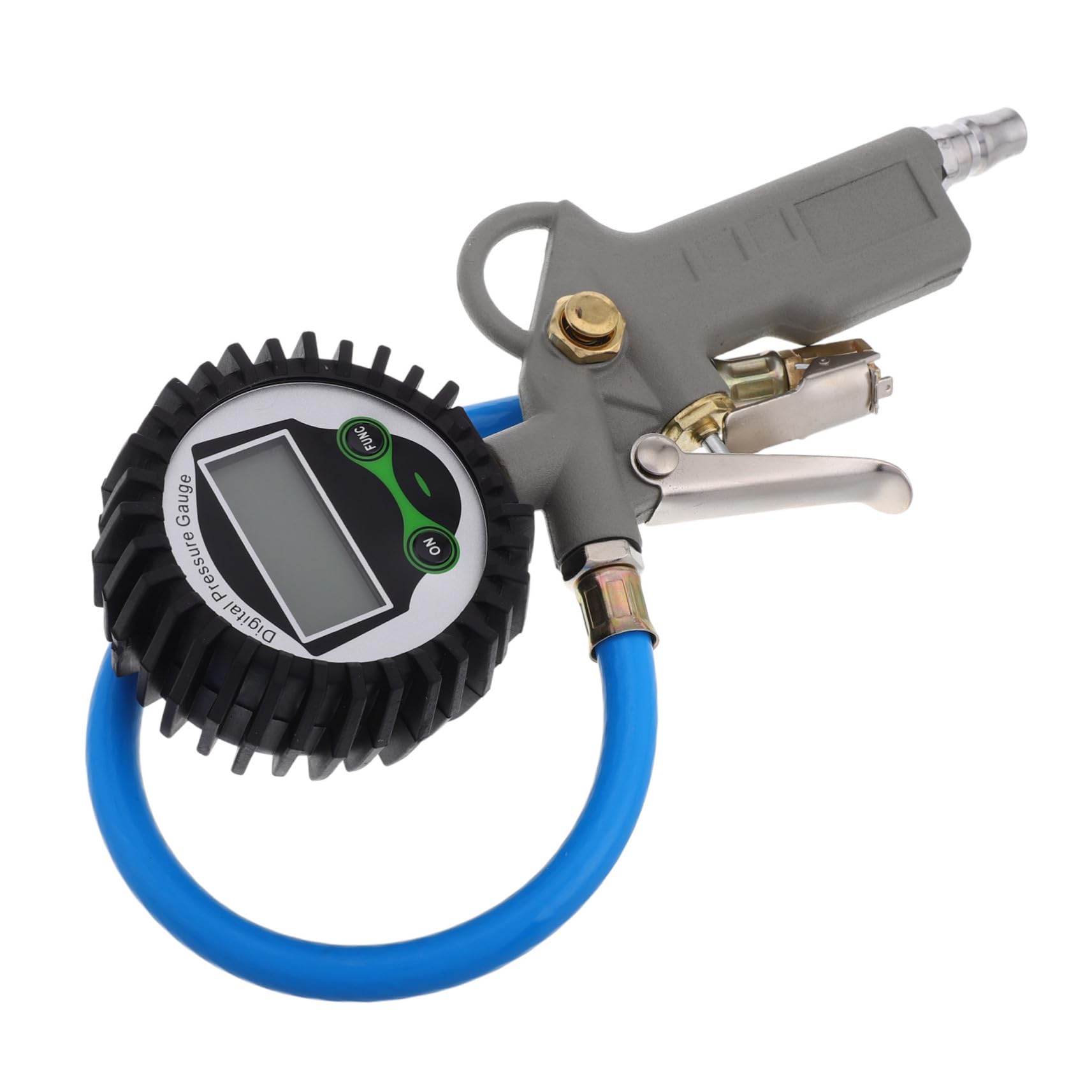 SOESFOUFU Digital Tire Gauge Accurate Car Motorcycle Tire Pressure Measurer Quick Deflator