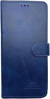 لـ شاومي ريدمي 13C من كايو جراب جلد قابل للطي كحلي منقلب - حمايه حقيقيه وش و ظهر (جلد صناعي عالي الجوده) من M7molge