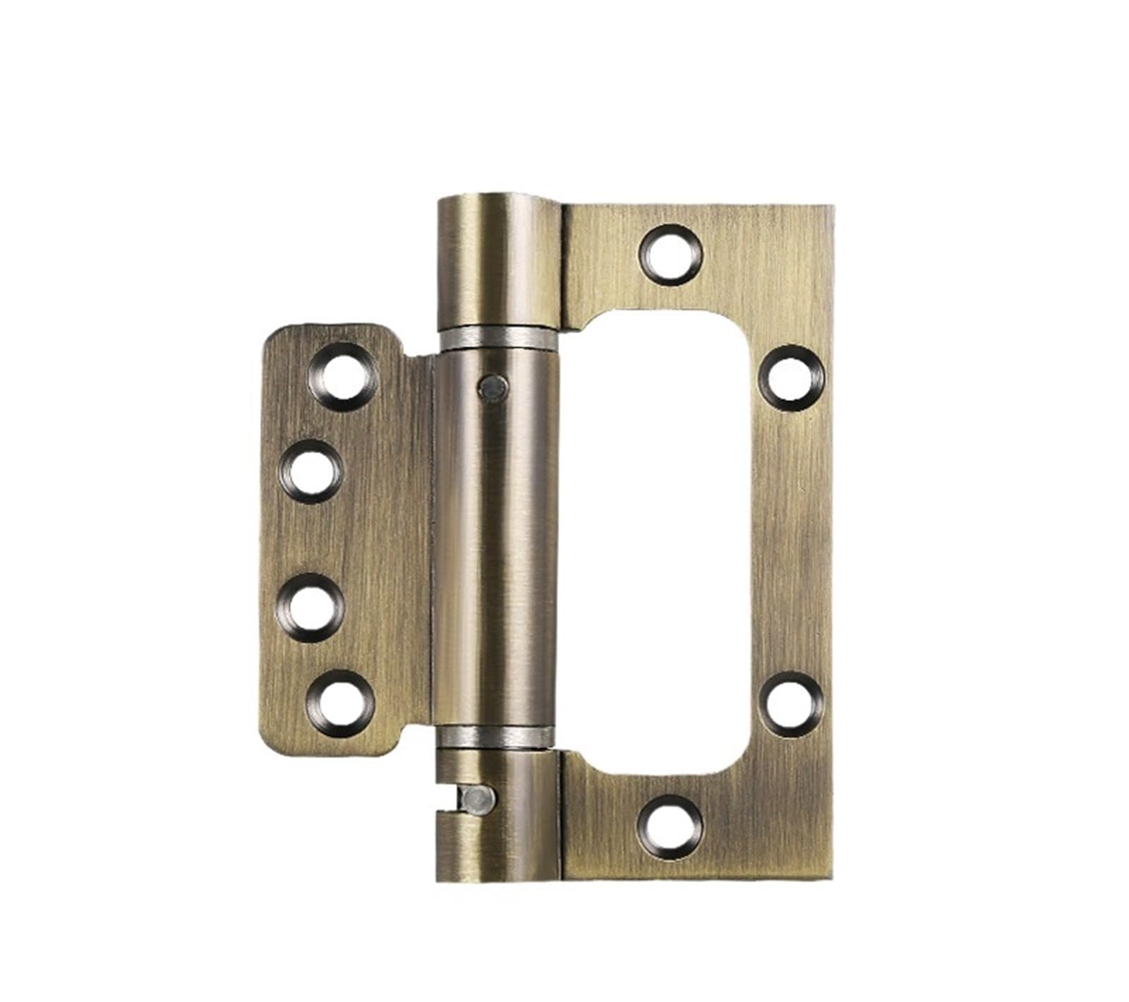 Kdhcvkz Bronze 1Pcs Invisible Door Hinge Spring Hinge(,4Inch)