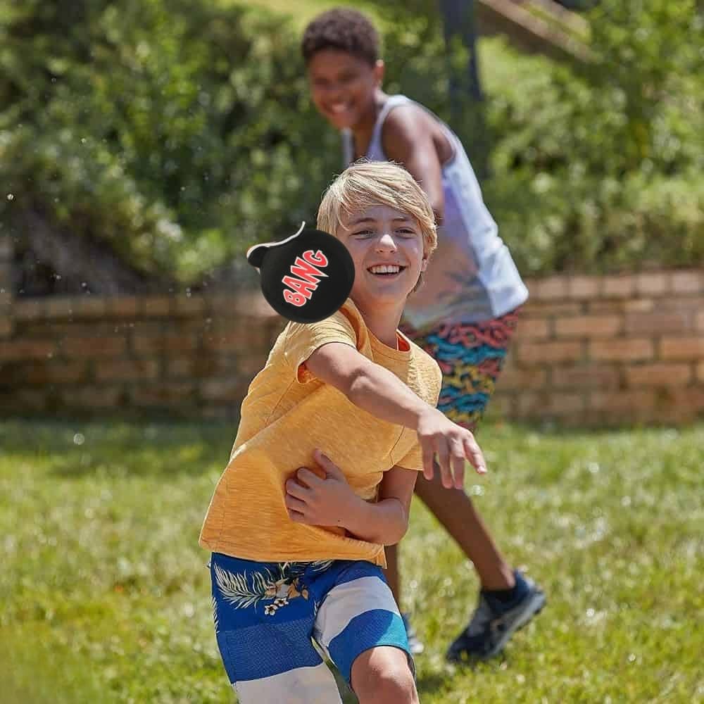 Fun Express - Bang Water Bomb - Toys - Active Play - Water Toys - 6 Pieces