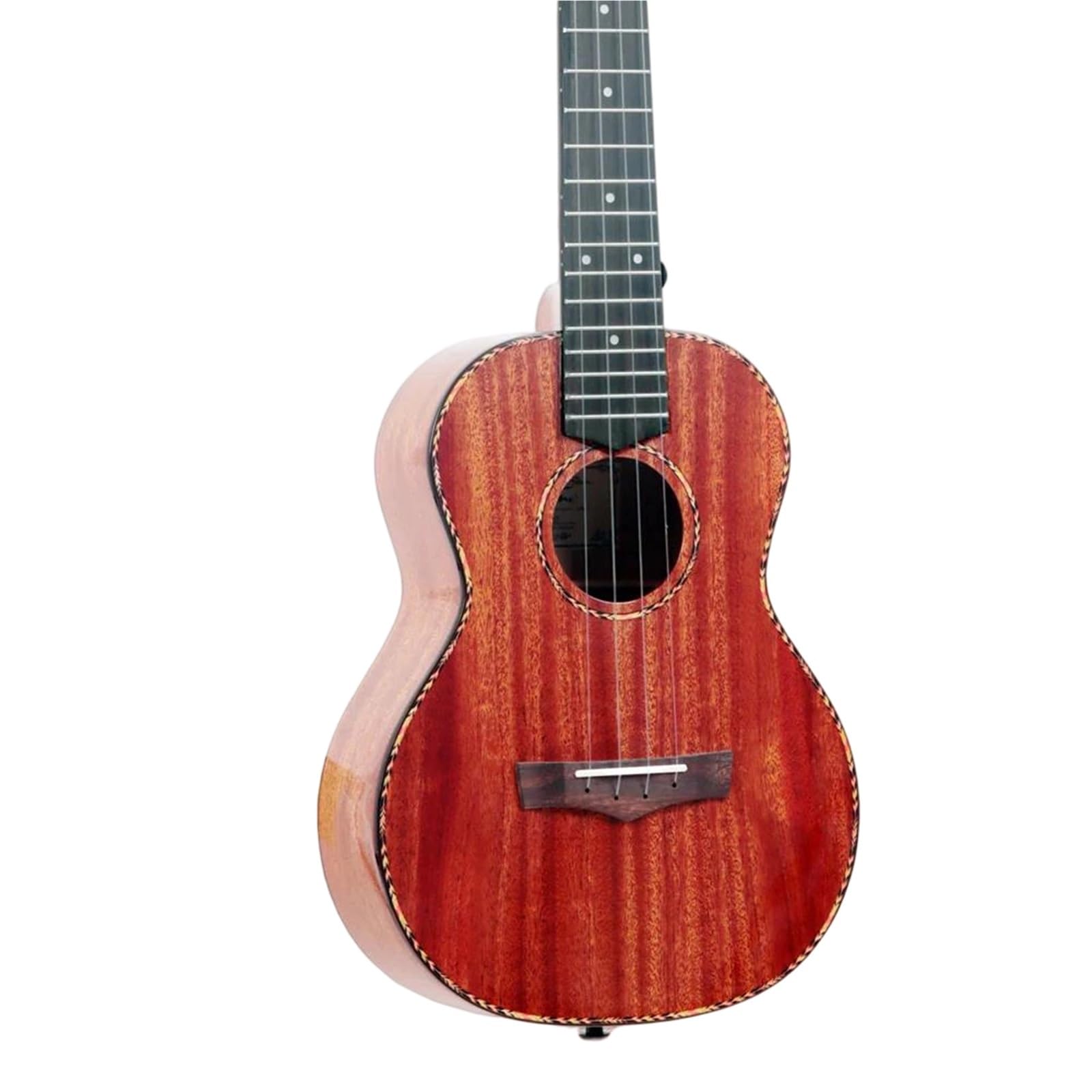 Profesjonalna Ukulele Ukulele Z Drewna Mahoniowego 23/26 Cali Łatwe Do Ćwiczenia Gry Dla Początkujących I Dorosłych(26inch)