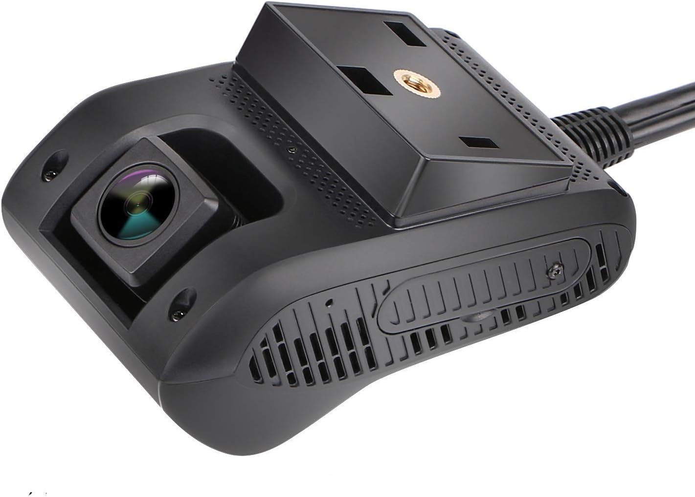 Professional Fleet GPS Dash Cam-Amacam G20 with 3G Live Video Streaming to Your Phone or Computer. Front and Cabin Camera Views. Perfect for Cars Vans Taxis Trucks 24/7 Real Time GPS Global Tracking.