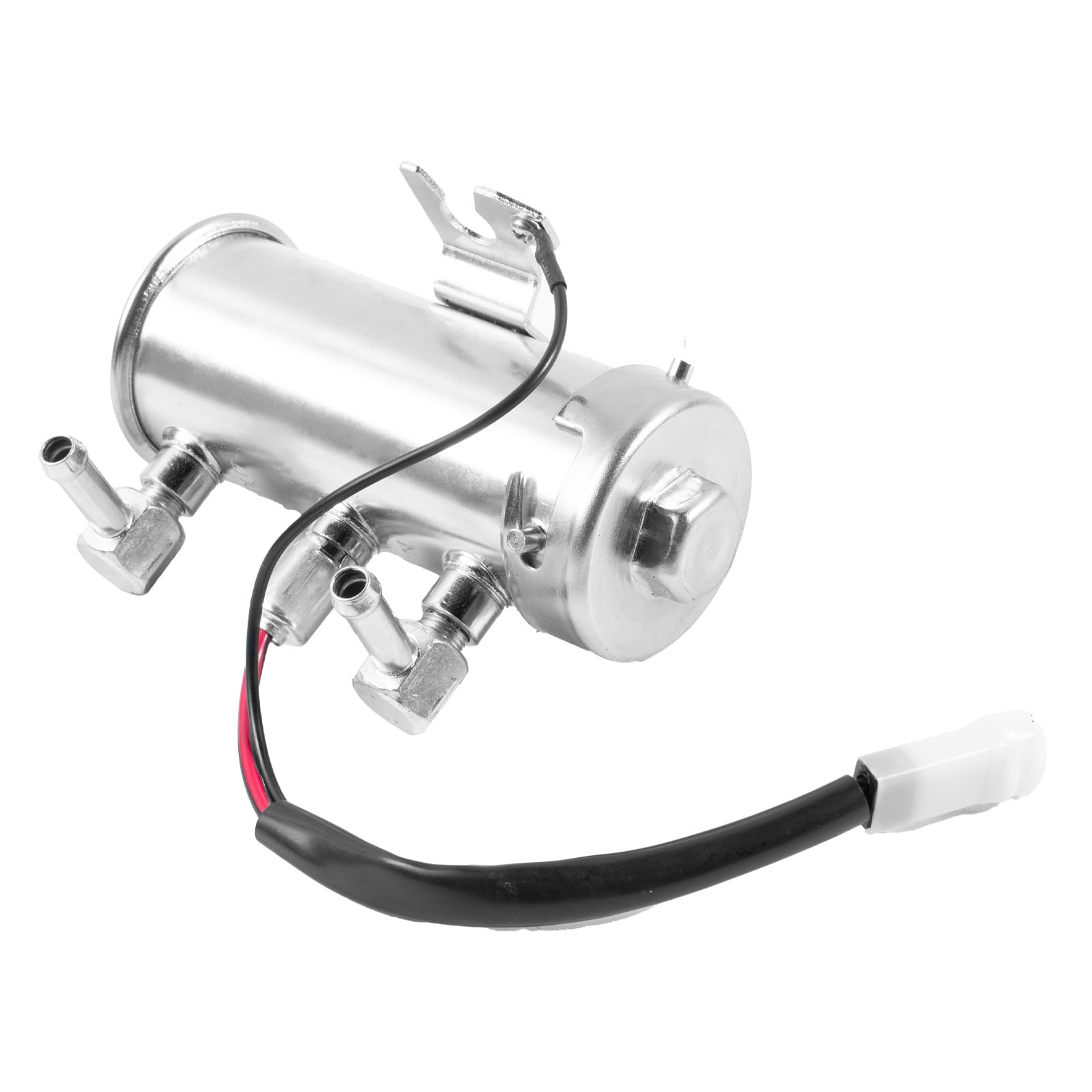 Pompe à carburant électrique universelle de rechange pour voitures et camionnettes à essence diesel 12 V Style haut rouge Pompe à carburant électrique en métal