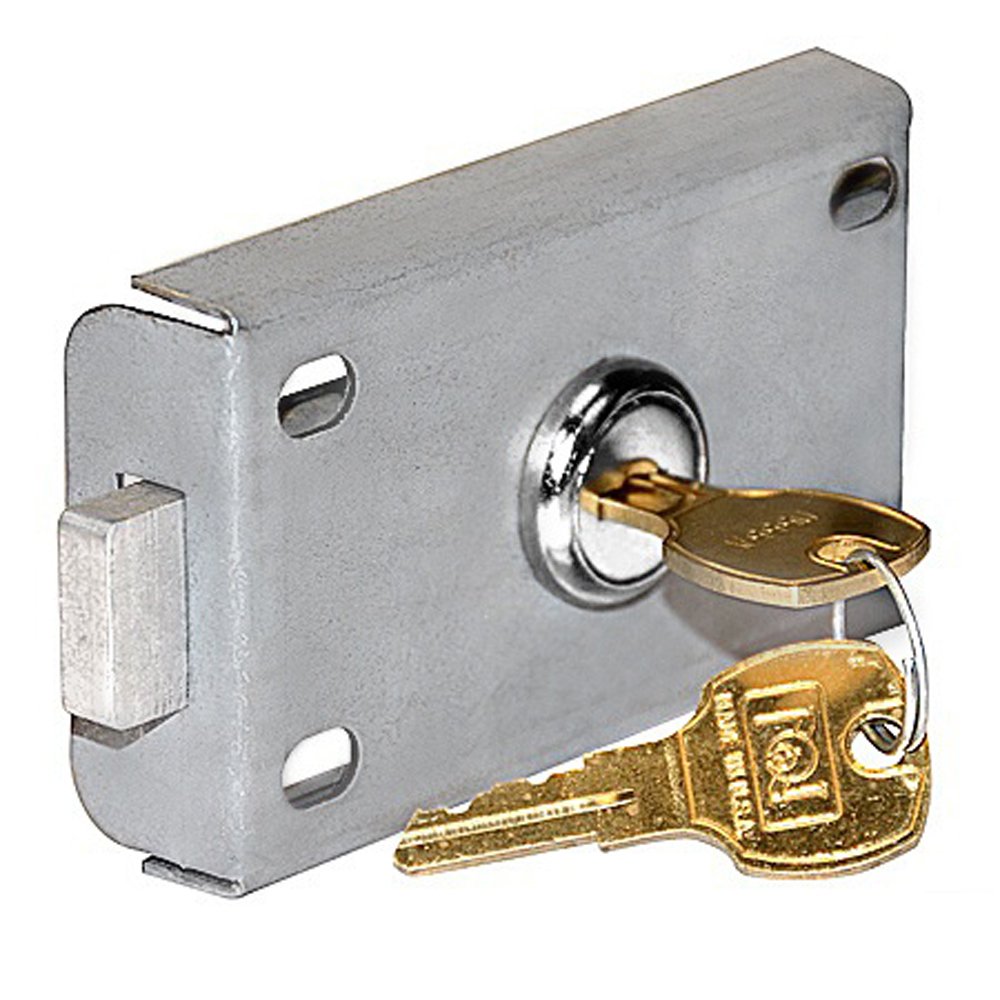 Salsbury Industries 3677 Replacement Master Commercial Lock for Private Access of FL 4B+ Horizontal Collection Unit with 2 Keys