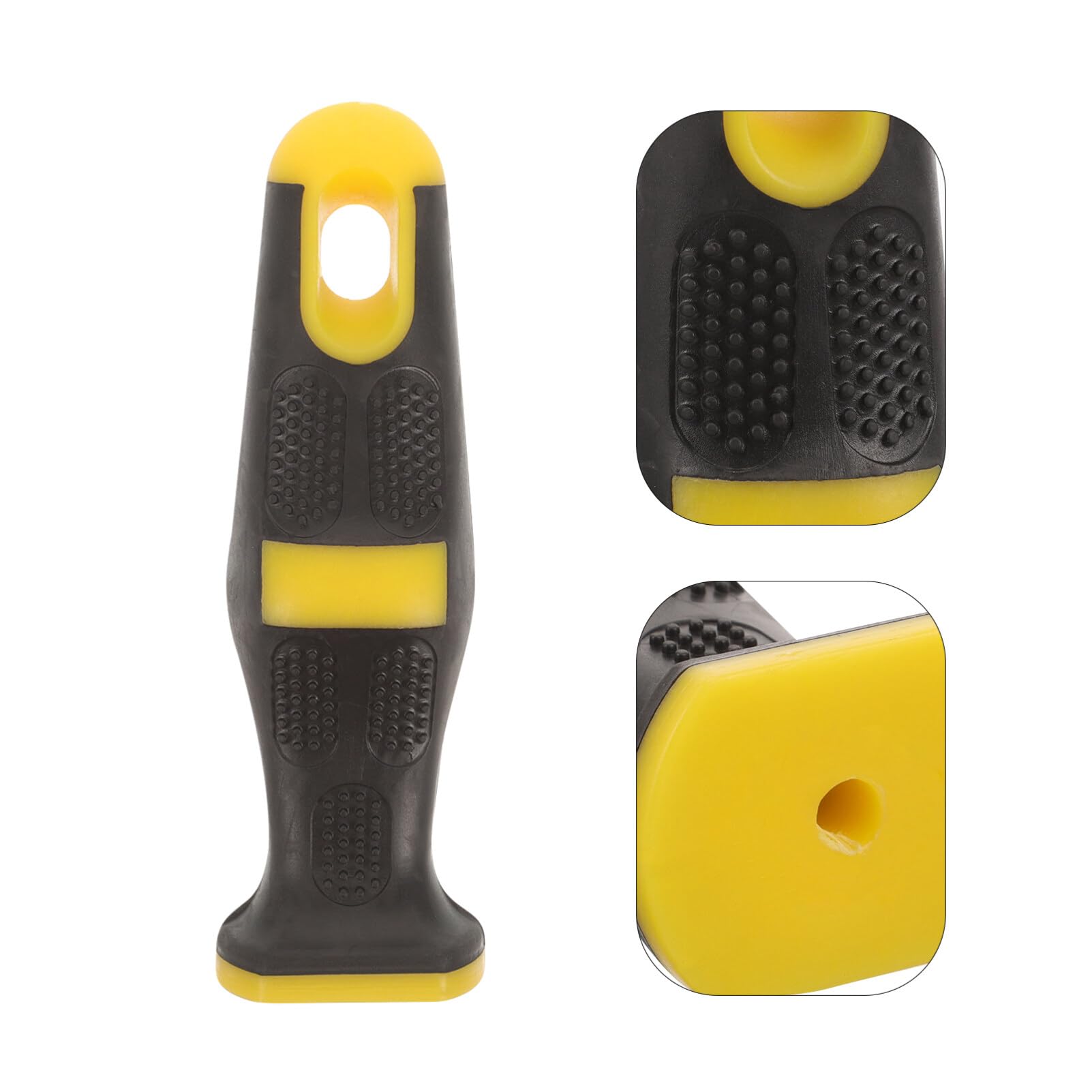 Angoily Poignées de Lime en Tpr et Pp Ergonomiques Antidérapantes Lot de 5 Design Simple et Confortable pour Remplacement et Usage Facile sur Outils de Lime
