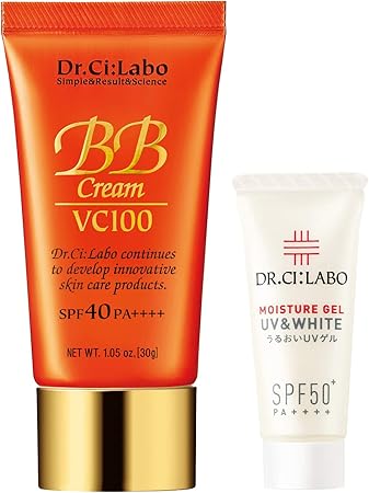 Amazon Amazon Co Jp限定 感謝プライス ドクターシーラボ Bbクリームvc100 特別セット Spf40 Pa ウォータープルーフ ベースメイク ファンデーション Uv Whiteモイスチャーゲル50 ミニ付き ドクターシーラボ Bbクリーム 通販