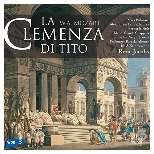 Mozart - La clemenza di Tito / Padmore, Pendatchanska, Fink, Chappuis, Im, Foresti, RIAS, Freiburg, Jacobs