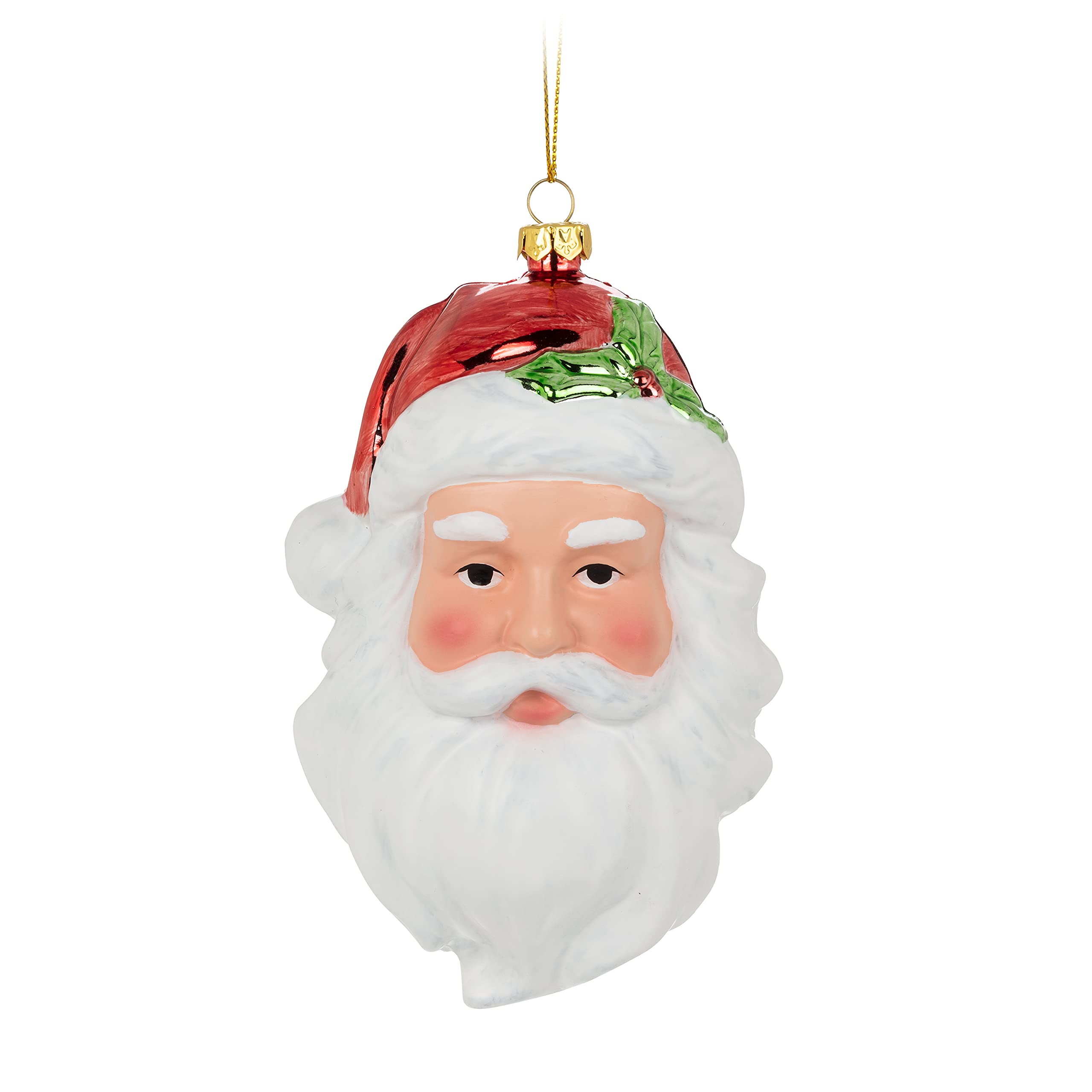 Amazon.com: Abbott Collection 27-LOOKALIKE-402 Classic Santa Head