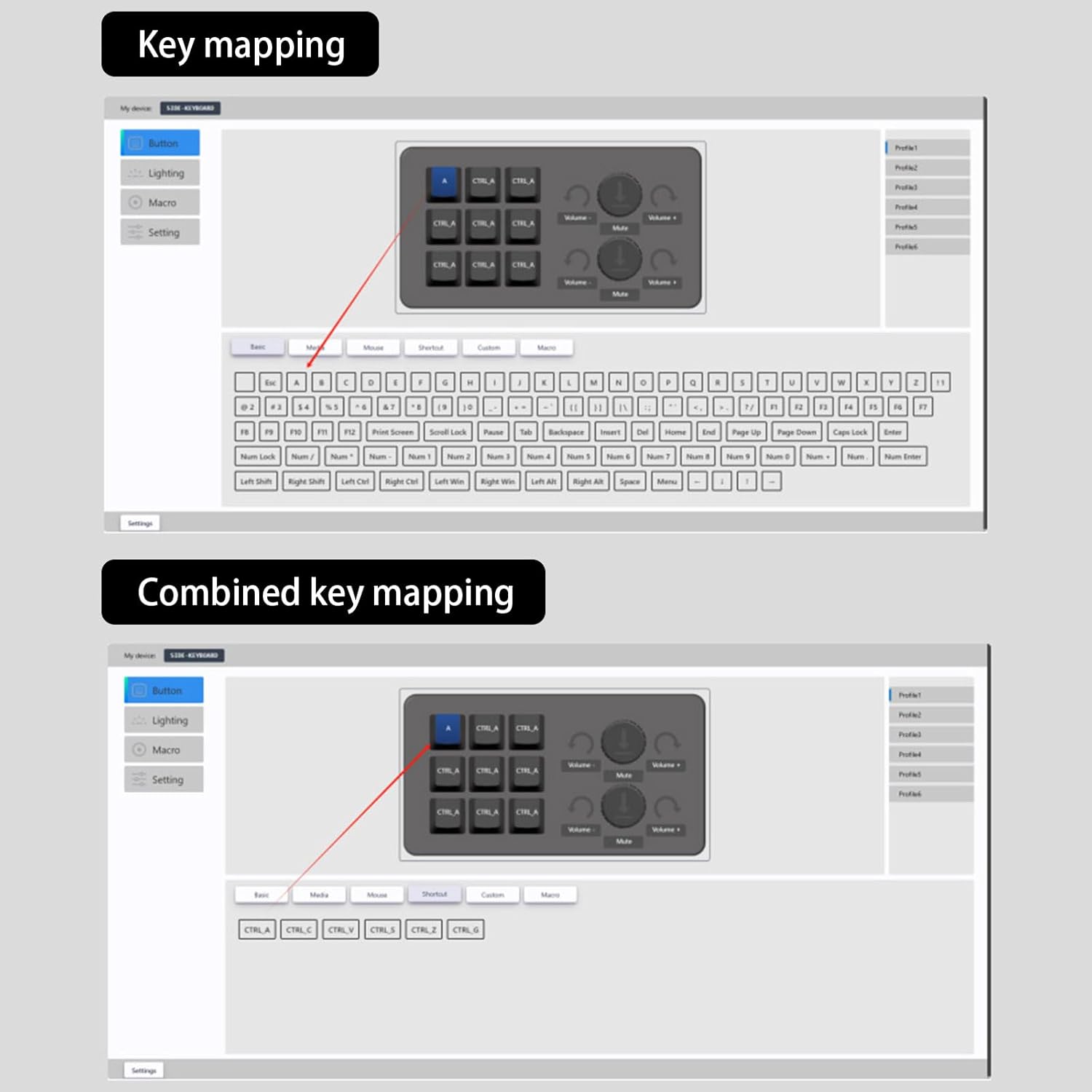 17 Mechanical Numpad With Hot Swappable Design RGBs Backlit PBTs Keycaps And VIA Programmable USB Connection For Laptop PC Mechanical Number Pad