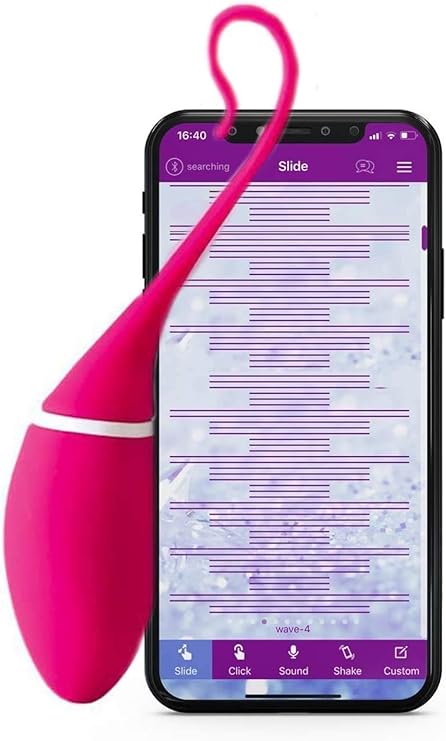 REALOV IRENA - Vibrador Bluetooth con control remoto a través ...