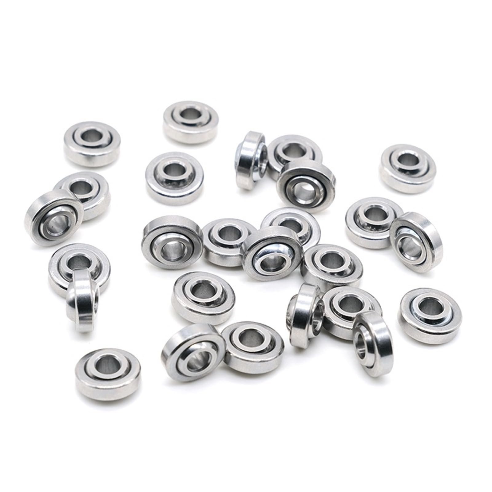 Roulements à rotule autolubrifiants GE5C d'ingénierie durable 5mm - 7