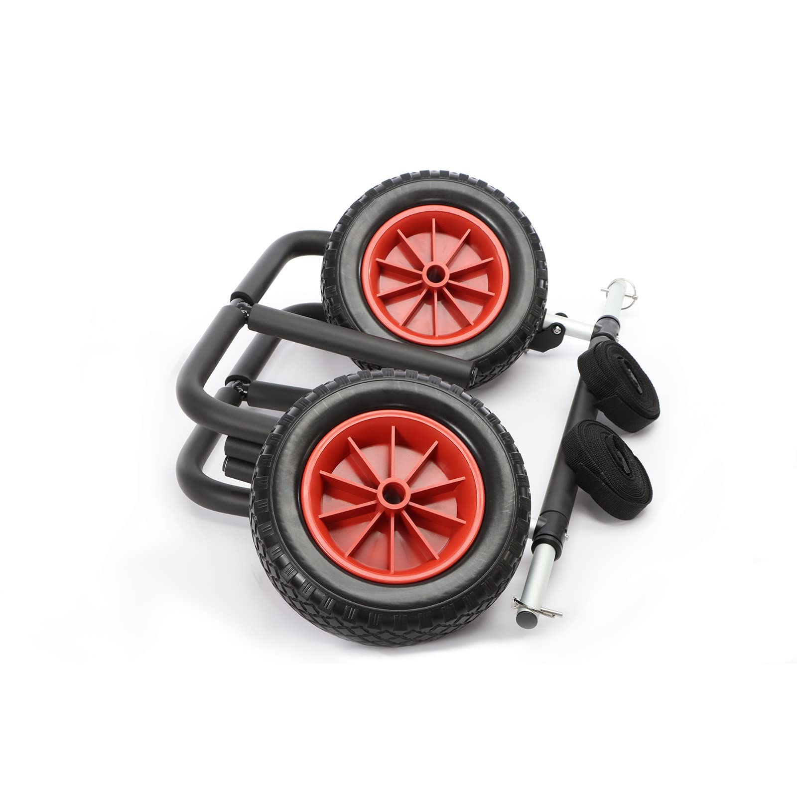 Carro de Transporte Plegable Sup Tablas de Surf hasta 45 kg con Ruedas PU
