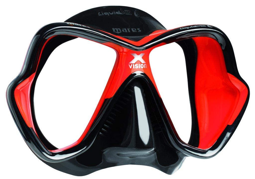 Mares X-Vision LiquidSkin - Máscara de buceo