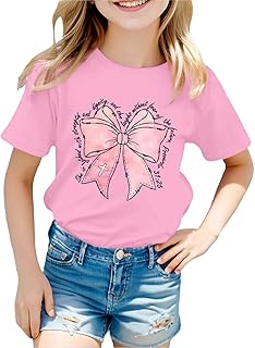 Camiseta de manga larga para adolescentes, niñas, de algodón, de punto acanalado, para niños pequeños, elástica, básica, cálida, cuello redondo