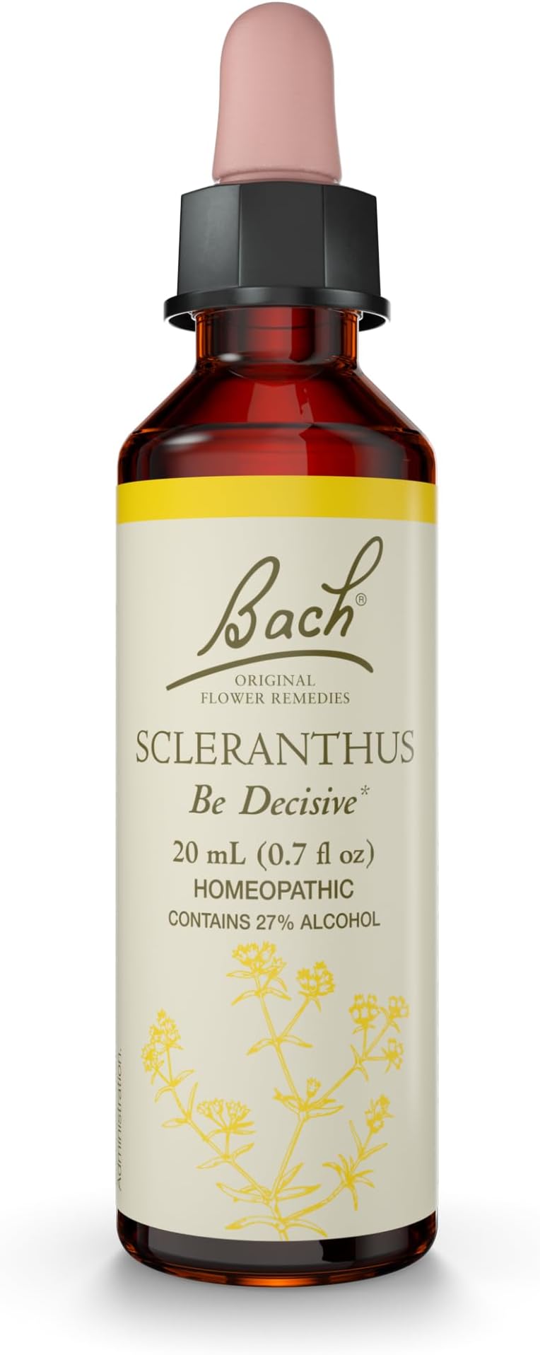 Bach FLOWER ESSNCE SCLERANTHUS