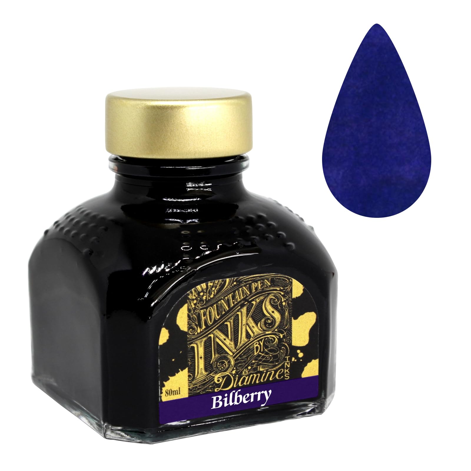 Diamine - Füllhalter-Tinte, Bilberry 80ml