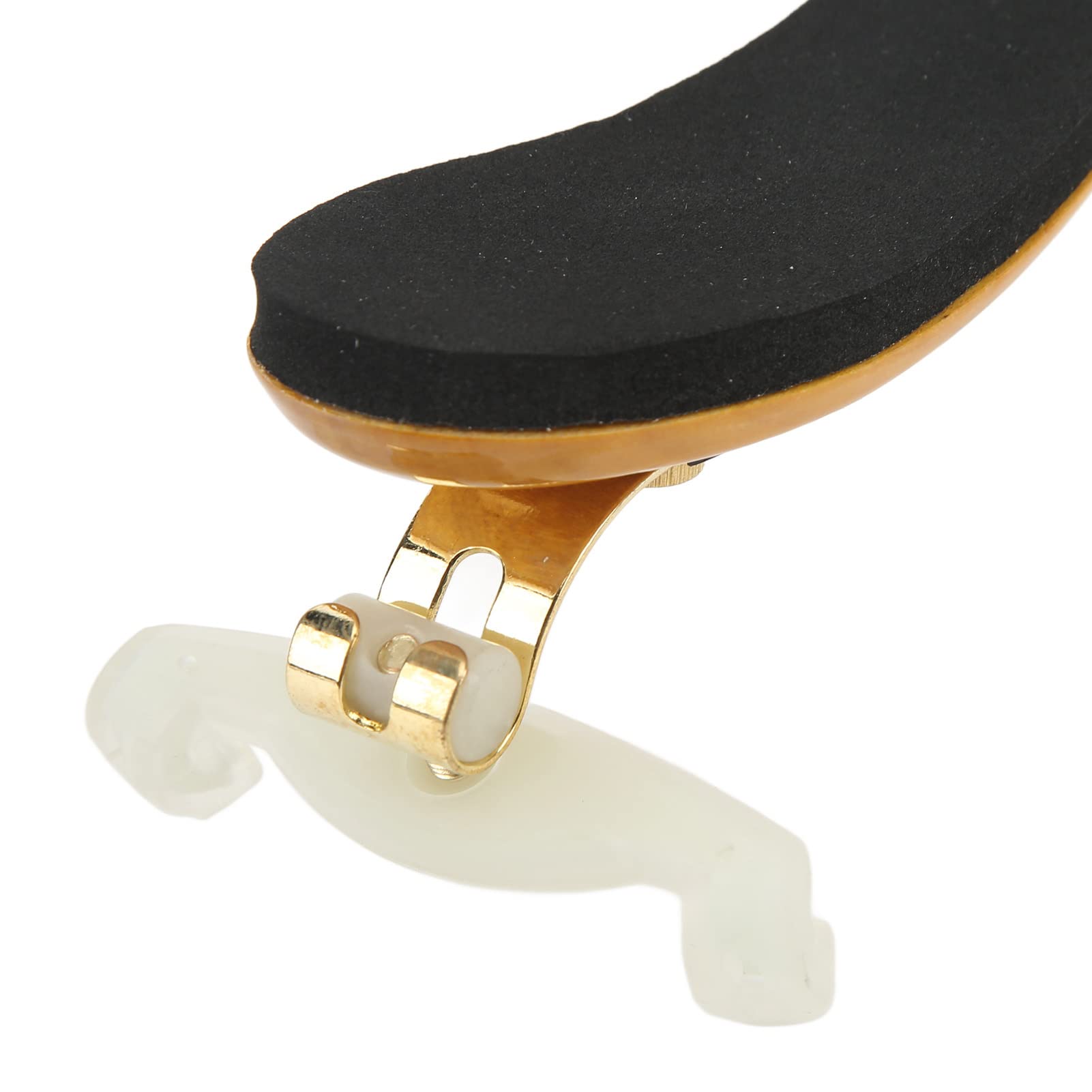 Soporte para Hombro para Violín, Almohadilla para Hombro para Violín, Accesorio para Instrumento, Diseño Estándar para Interpretación (4/4)