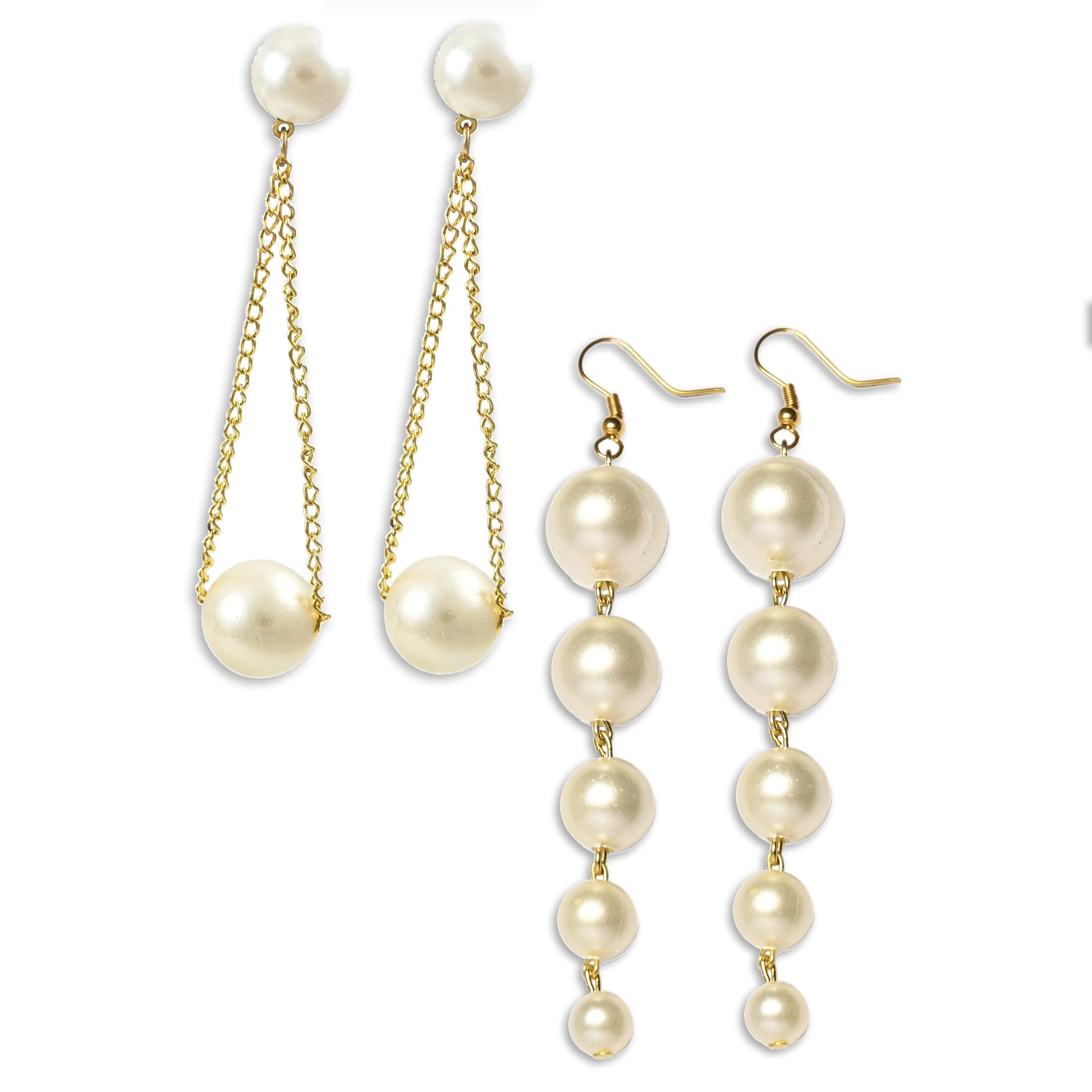 See full amazon price history chart for BaniyaBuddy Latest Stylish Long Earrings Combo with White Pearls Moti for Girls & Women & for Gifting, Baniya Buddy Hanging Earring BaniyaBuddy Latest Stylish Long Earrings Combo with White Pearls Moti for Girls & Women & for Gifting, Baniya Buddy Hanging Earring (B0D1Y9XB8L) Amazon Price History, Amazon Price Tracker