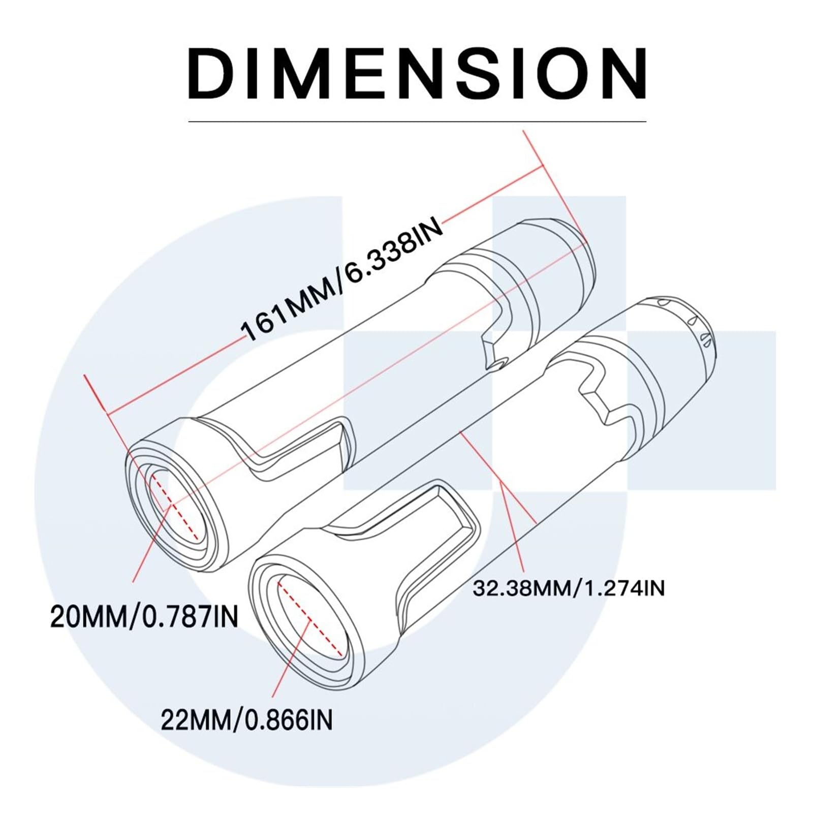 PuCio per Yamaha Tracer 7/GT 2021 Tracer 7 GT 700 GT Manopole Manubrio CNC Maniglia Grip Manubrio
