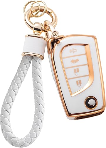 Miniatura 152 de Funda para llavero BMW con llavero, funda de TPU suave para llave compatible con BMW X1 X2 X3 X5 X6 X7 y Series 1 2 3 4 5 6 7 8 Remote Smart Key