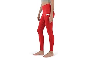 Women's High Waisted Yoga Leggings with Pockets: Stay Comfortable and Confident