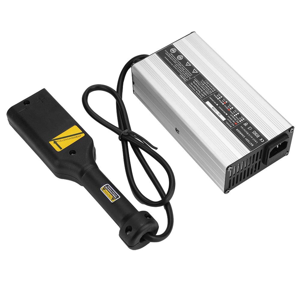 Nikou Caricabatteria 36V per carrello da golf - Indicatore 36V 5A LED Caricabatteria da Carrello per Club Car Serie DS/EZ-GO TXT