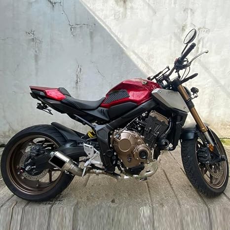 Amazon Co Jp エキゾーストパイプ オートバイの排気 ためにcb650r Cb650r Cb650r Cb650r Cb650rマフラーフルシステムヘッダーパイプ変更フロントリンクパイプエスケープモト オートバイ排気パイプ Color A 車 バイク